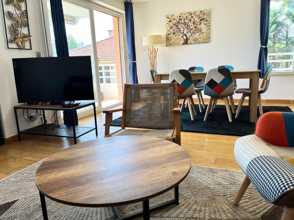 Appartement 84M² Avec 2 Parkings Privatifs Villeneuve-Loubet Eksteriør bilde