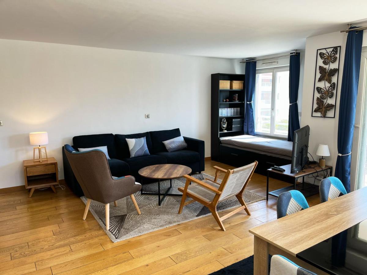 Appartement 84M² Avec 2 Parkings Privatifs Villeneuve-Loubet Eksteriør bilde