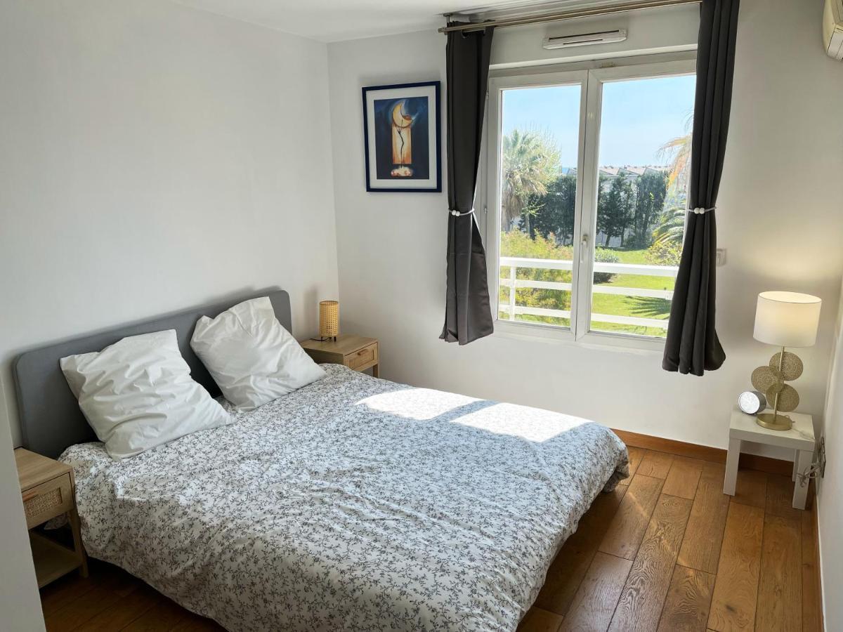 Appartement 84M² Avec 2 Parkings Privatifs Villeneuve-Loubet Eksteriør bilde