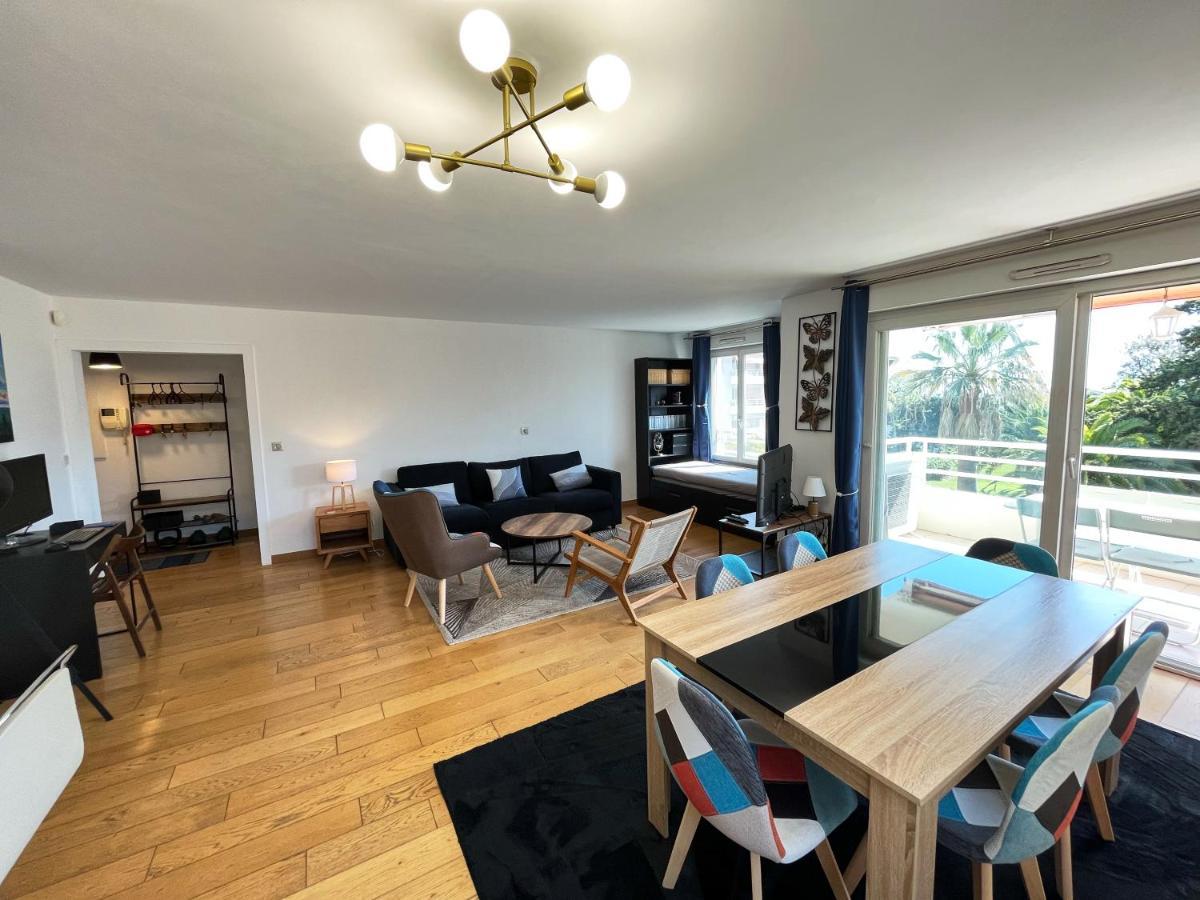 Appartement 84M² Avec 2 Parkings Privatifs Villeneuve-Loubet Eksteriør bilde