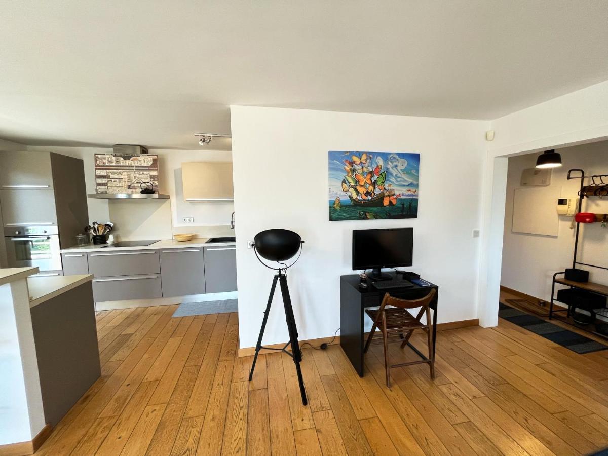 Appartement 84M² Avec 2 Parkings Privatifs Villeneuve-Loubet Eksteriør bilde
