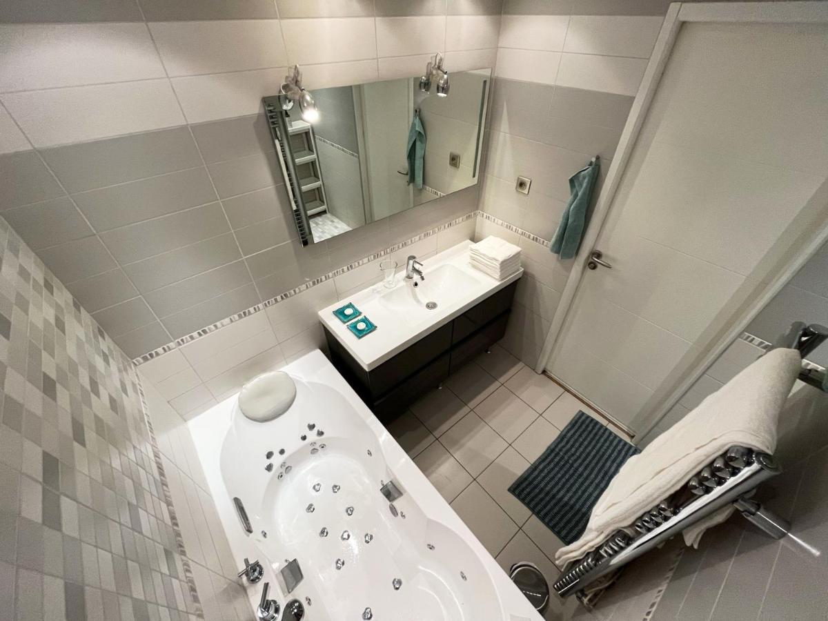 Appartement 84M² Avec 2 Parkings Privatifs Villeneuve-Loubet Eksteriør bilde